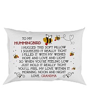 Hummingbird - Grandma Rectangular Pillowcase front