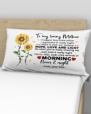 Pillow Son To Mother Sunflower Rectangular Pillowcase aos-pillow-rectangular-front-lifestyle-02