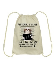 Shih Tzu 68 Drawstring Bag tile