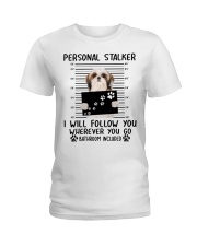 Shih Tzu 68 Ladies T-Shirt tile