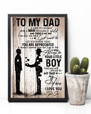 To My Dad - Boy - Poster 11x17 Poster lifestyle-poster-8