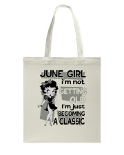 June Queen 1599 72 Tote Bag tile