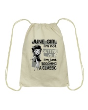 June Queen 1599 72 Drawstring Bag tile