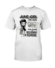 June Queen 1599 72 Classic T-Shirt front