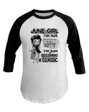 June Queen 1599 72 Baseball Tee tile