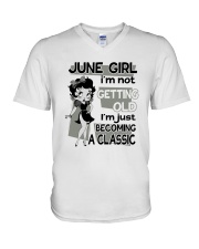 June Queen 1599 72 V-Neck T-Shirt tile