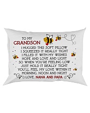 nana and papa - grandson Rectangular Pillowcase front