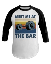 Weightlifting 132 Baseball Tee tile