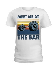 Weightlifting 132 Ladies T-Shirt tile