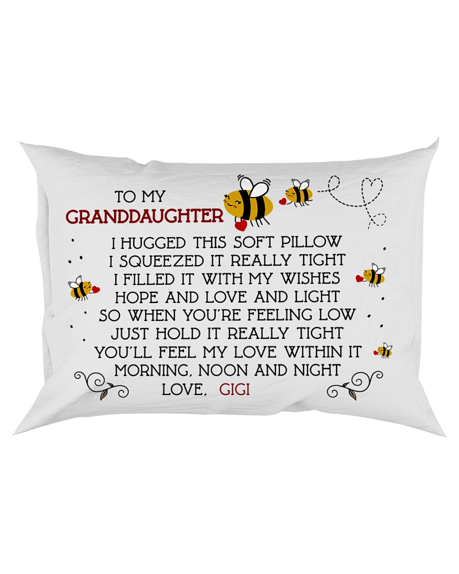 Gigi - Granddaughter Rectangular Pillowcase