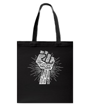 Black Pride Tote Bag tile