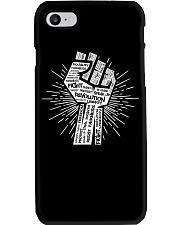 Black Pride Phone Case tile