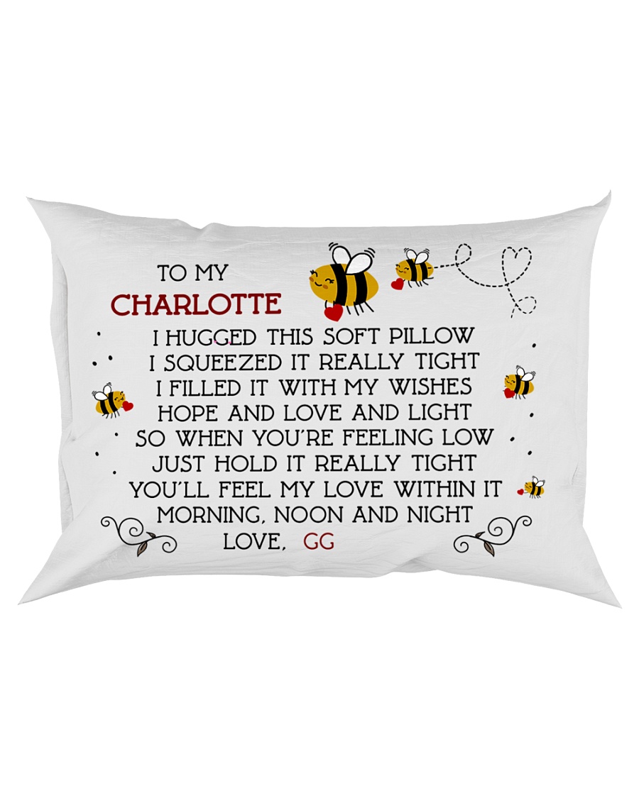 Charlotte Rectangular Pillowcase