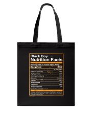 Black King 23 Tote Bag tile