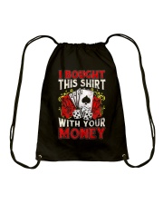 Poker 28 Drawstring Bag tile