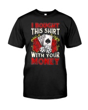 Poker 28 Classic T-Shirt front