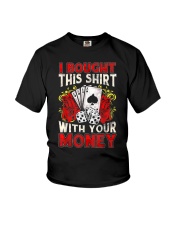 Poker 28 Youth T-Shirt tile