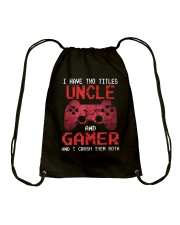 Video Game 51 Drawstring Bag tile