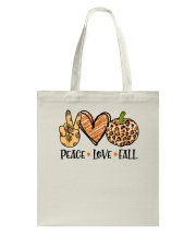 Love Fall 40 Tote Bag tile