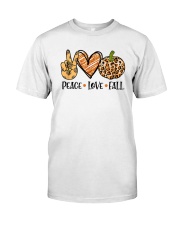 Love Fall 40 Classic T-Shirt front
