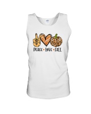 Love Fall 40 Unisex Tank tile