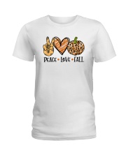 Love Fall 40 Ladies T-Shirt tile