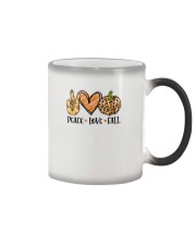 Love Fall 40 Color Changing Mug tile