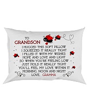 Grandson - Gramma - Bug Rectangular Pillowcase front