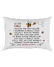 Memere Poppy - CALI Rectangular Pillowcase front