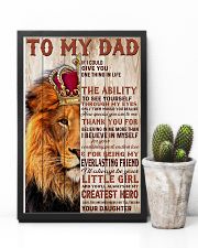 To My Dad Lion King - Family - Poster - may2120 11x17 Poster lifestyle-poster-8