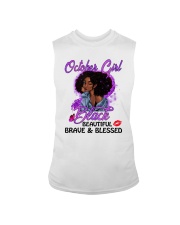 October Queen 72 Sleeveless Tee tile