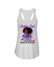October Queen 72 Ladies Flowy Tank tile