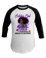 October Queen 72 Baseball Tee tile
