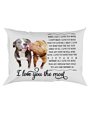 Pillow Pit Bull 2 Rectangular Pillowcase front
