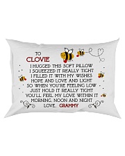 Clovie and Love Grammy Rectangular Pillowcase front