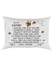 Zayden love Memere Rectangular Pillowcase front