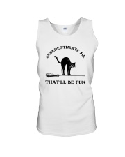 Cat Halloween 17 Unisex Tank tile