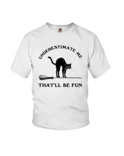 Cat Halloween 17 Youth T-Shirt tile