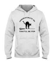 Cat Halloween 17 Hooded Sweatshirt tile