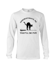 Cat Halloween 17 Long Sleeve Tee tile