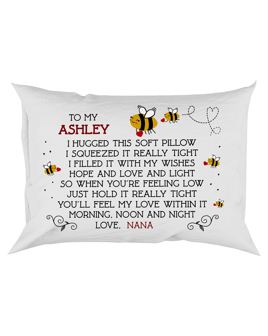 Ashley - Nana Rectangular Pillowcase