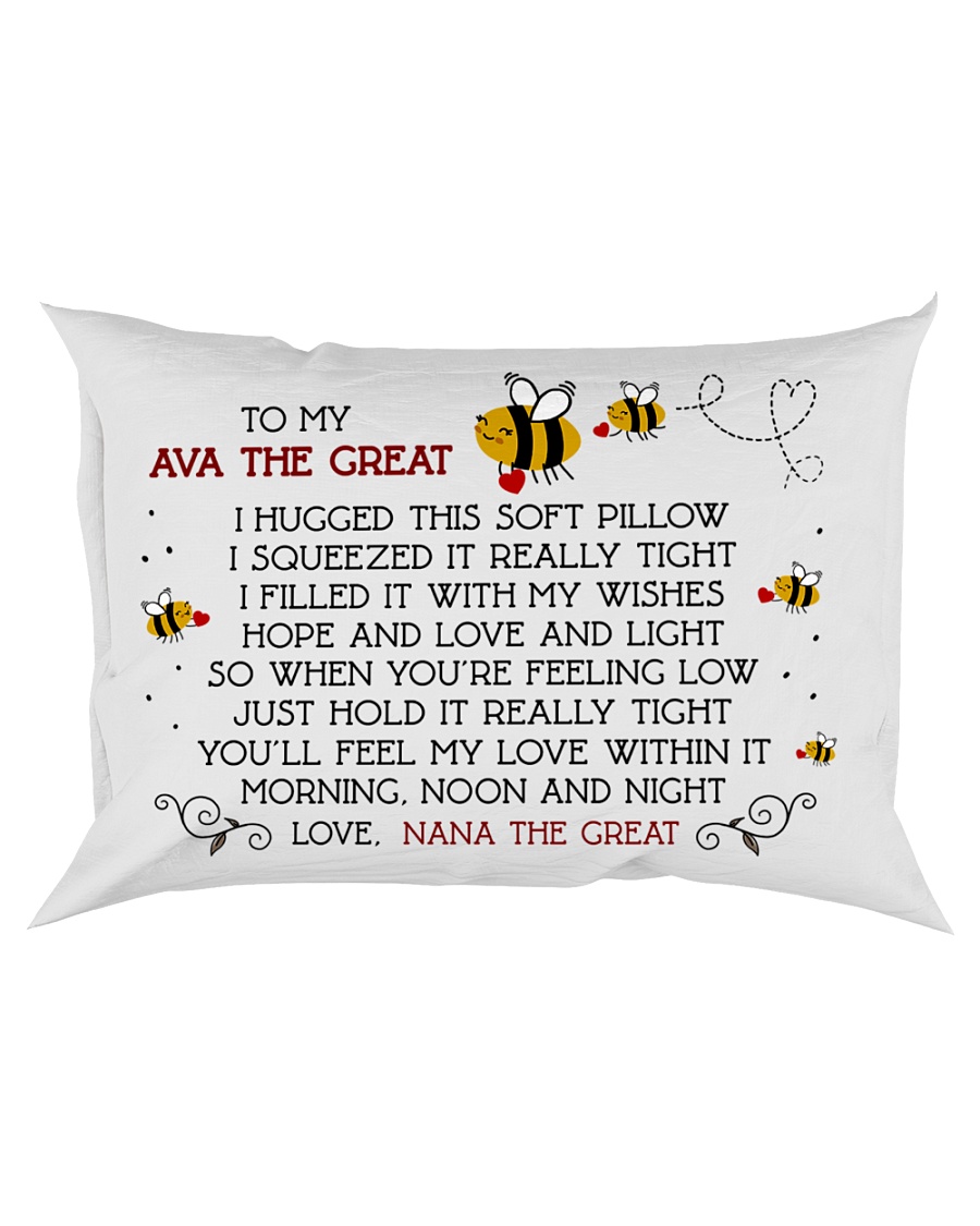 Ava - Nana Rectangular Pillowcase