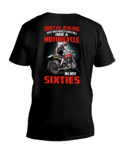 Biker 1599 30 V-Neck T-Shirt tile