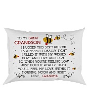 Grandma - Great Grandson Rectangular Pillowcase front