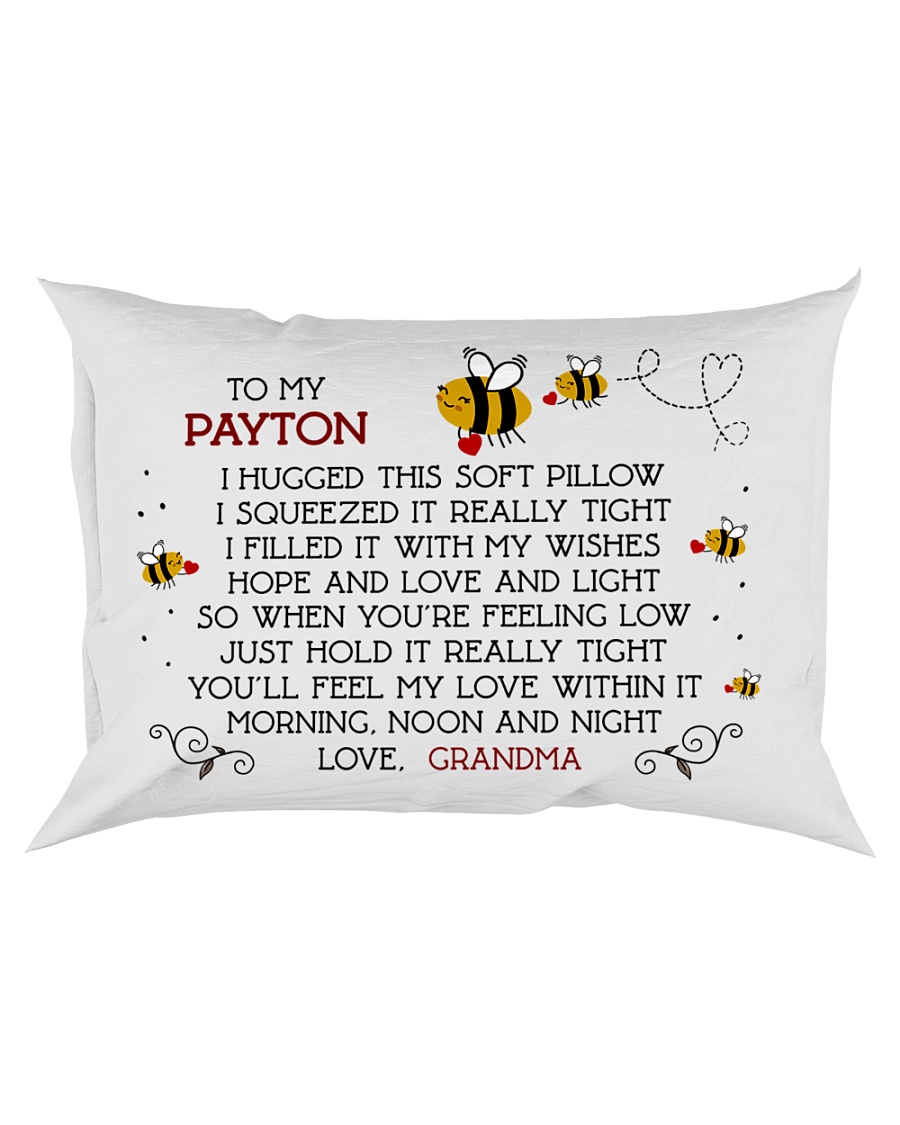 Payton - GRANDMA Rectangular Pillowcase