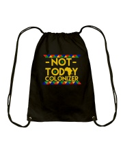 Black Pride 25 Drawstring Bag tile