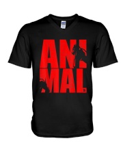Weightlifting 70 V-Neck T-Shirt tile