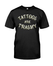 Tattoo Artist 40 Classic T-Shirt front