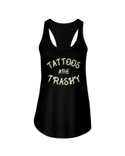 Tattoo Artist 40 Ladies Flowy Tank tile