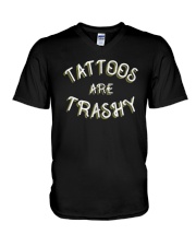 Tattoo Artist 40 V-Neck T-Shirt tile